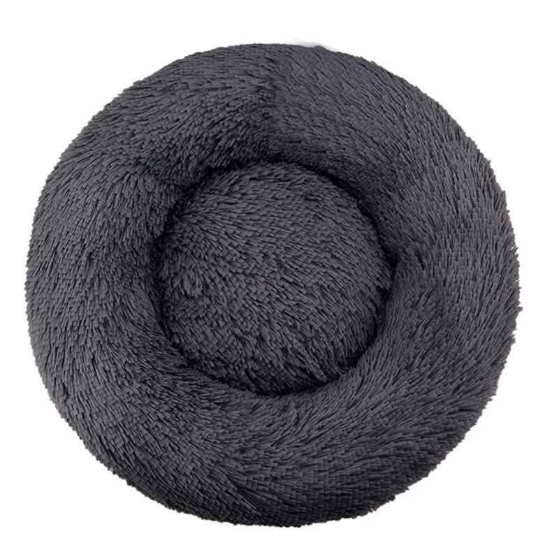 Round Winter Warm Pet Bed.