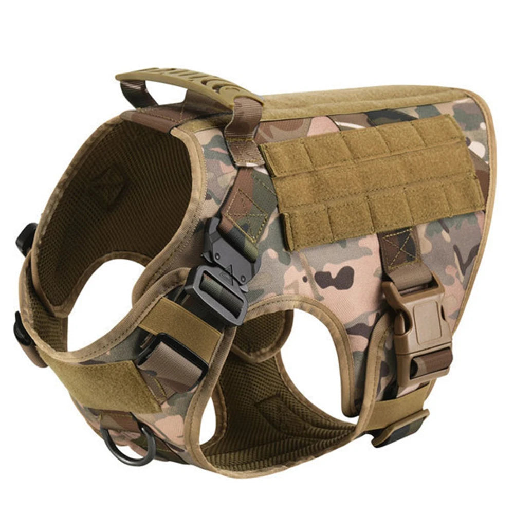 Medium Large Dog Harness And Leash Set.