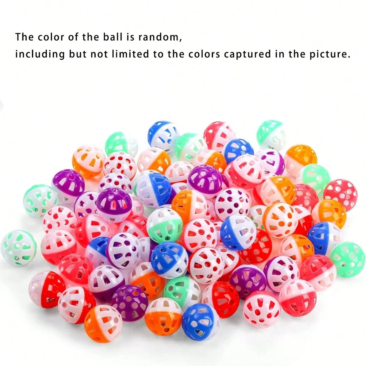 Interactive Cat Toy, Puzzle Toy With Maze Tunnel & Bell Ball.