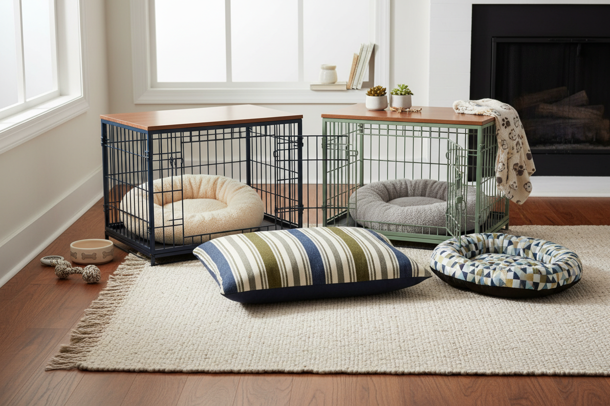 Crates & Beds
