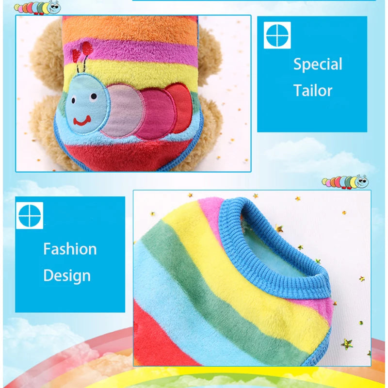 Dog Clothes Winter Vest Sizes XXS - XL.