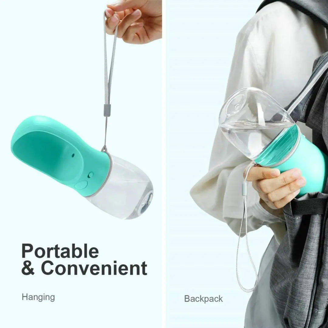 Pet Water Bottle Drinking Feeder.