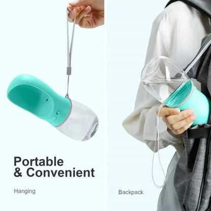 Pet Water Bottle Drinking Feeder.