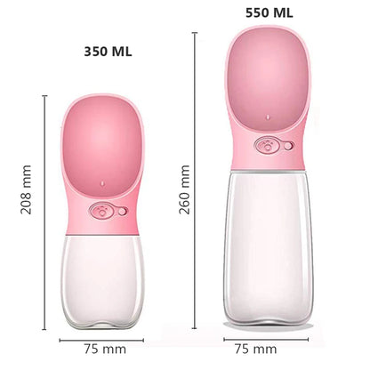 Pet Water Bottle Drinking Feeder.