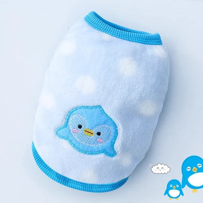 Dog Clothes Winter Vest Sizes XXS - XL.