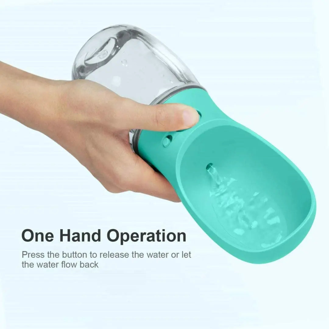 Pet Water Bottle Drinking Feeder.