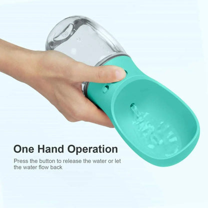 Pet Water Bottle Drinking Feeder.