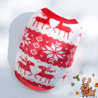 Dog Clothes Winter Vest Sizes XXS - XL.