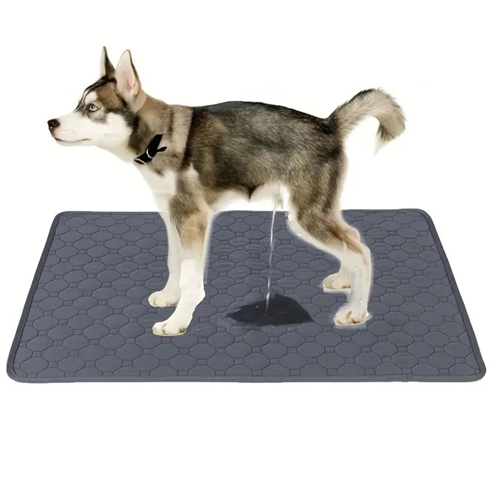 Dog Pee Pad Reusable Washable Dog Urine Mat.