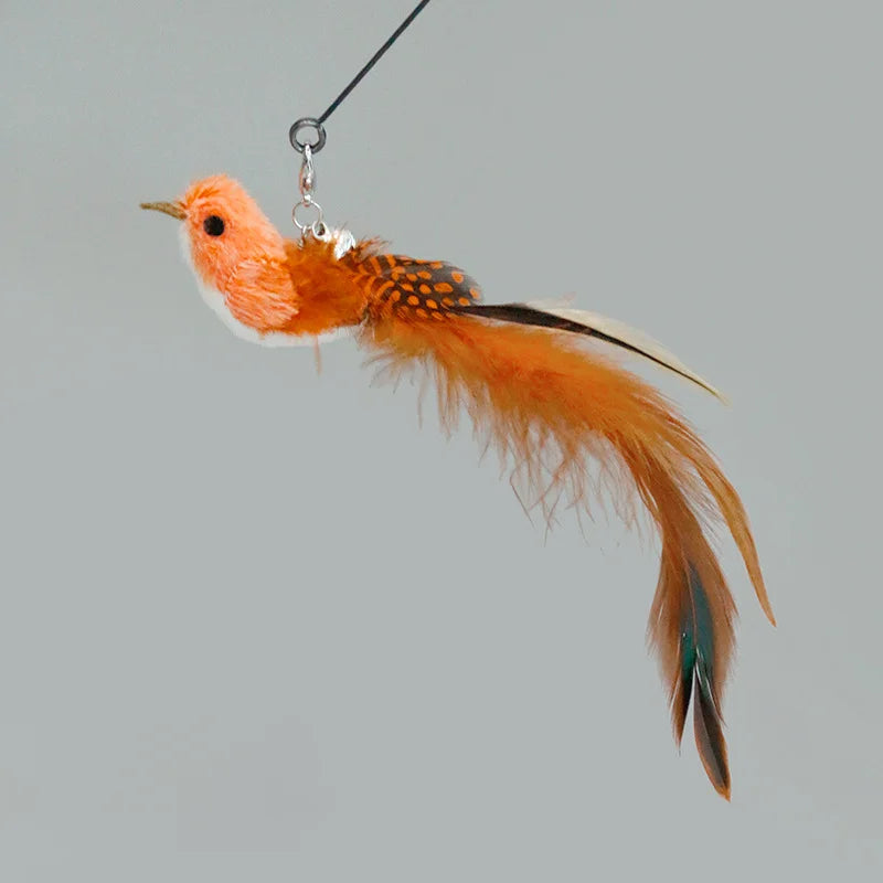 Cat Wand with Bell, Powerful Suction Cup, Interactive Toys for Cats and Kittens.