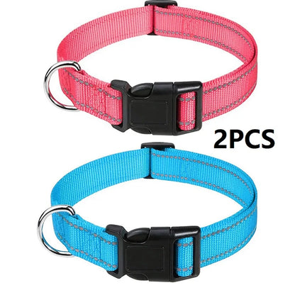 Reflective Collars for Dogs.
