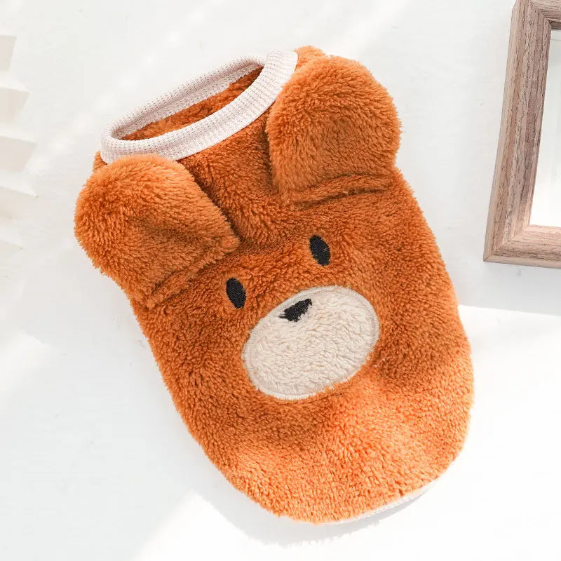 Dog Clothes Winter Vest Sizes XXS - XL.