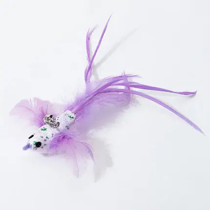 Cat Wand with Bell, Powerful Suction Cup, Interactive Toys for Cats and Kittens.