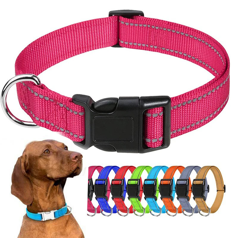 Reflective Collars for Dogs.
