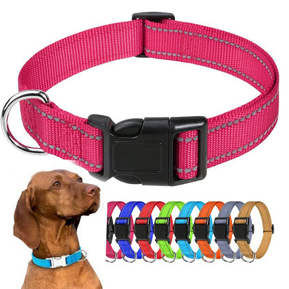 Reflective Collars for Dogs.