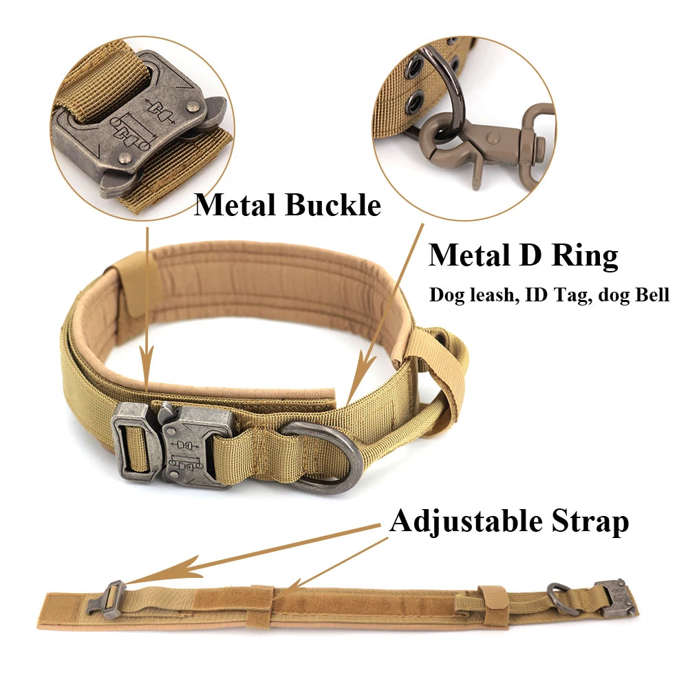 Training Harness, Leash, Walking Vest and Collar Set for Medium Large Dogs.