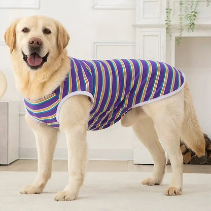 Summer Sleeveless Vest for Dogs Medium and Large