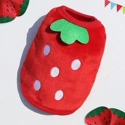 Dog Clothes Winter Vest Sizes XXS - XL.