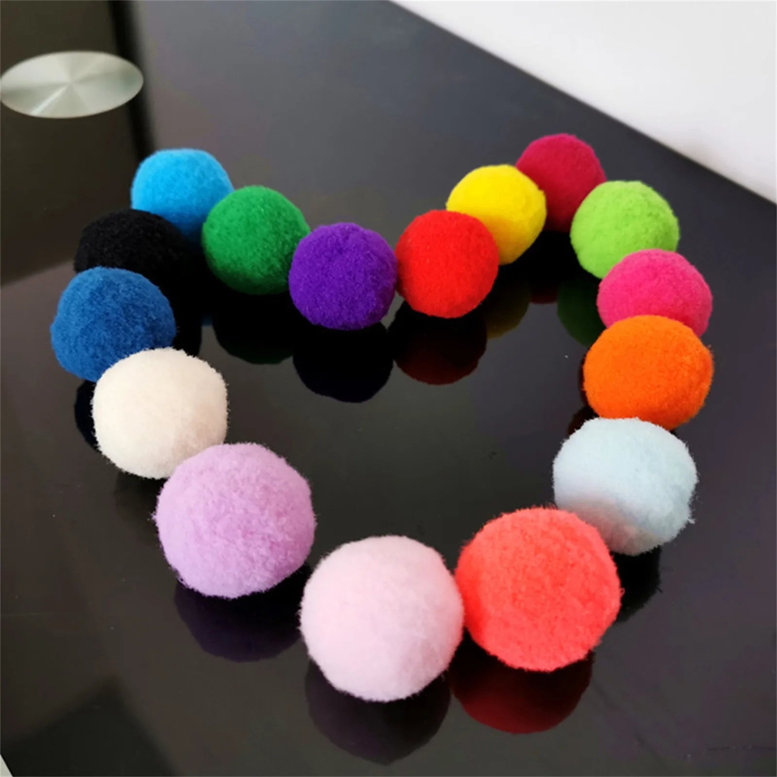 Pet Cat Plush Ball Toy Polyester Material Training Toy.