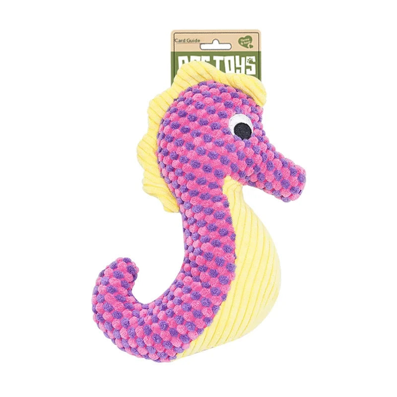 Dog Crinkle Sound Pet Toy - Chew Proof Squeaky;  Teeth Cleaning.