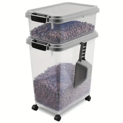 40L Large Airtight Pet Food Storage Container.