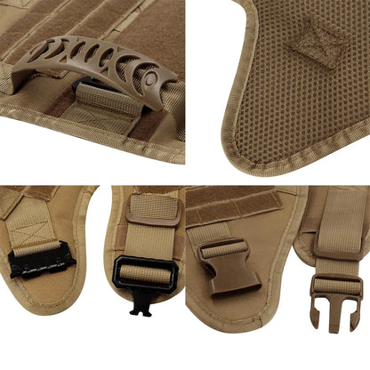 Medium Large Dog Harness And Leash Set.