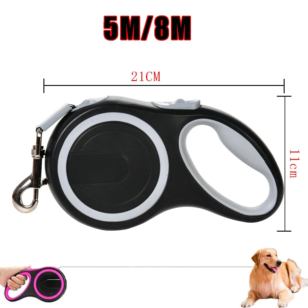 5m Plus 8M Pet Retractable Leash.
