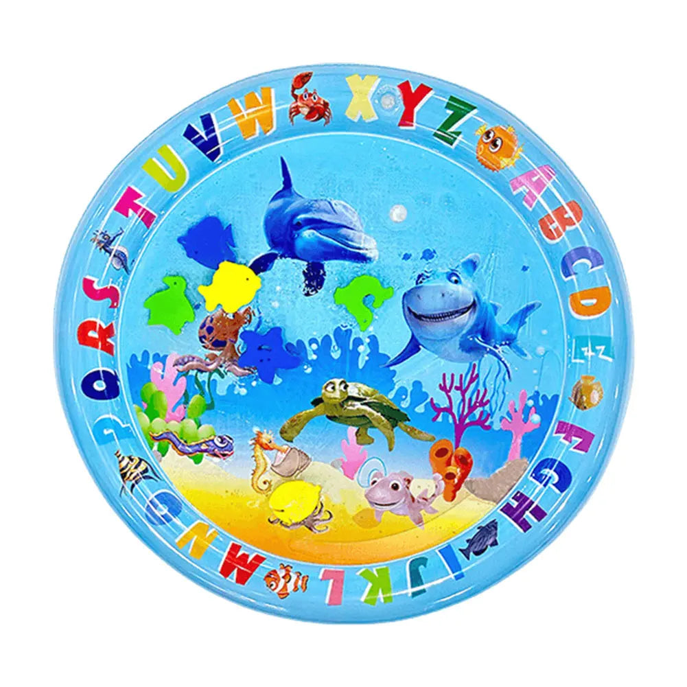 Water Playmat with Fish Sensor and Cat Toys for Indoor Cats.