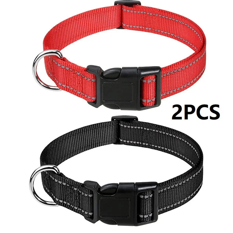 Reflective Collars for Dogs.
