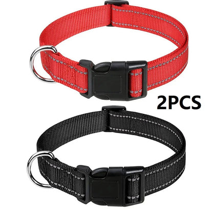 Reflective Collars for Dogs.