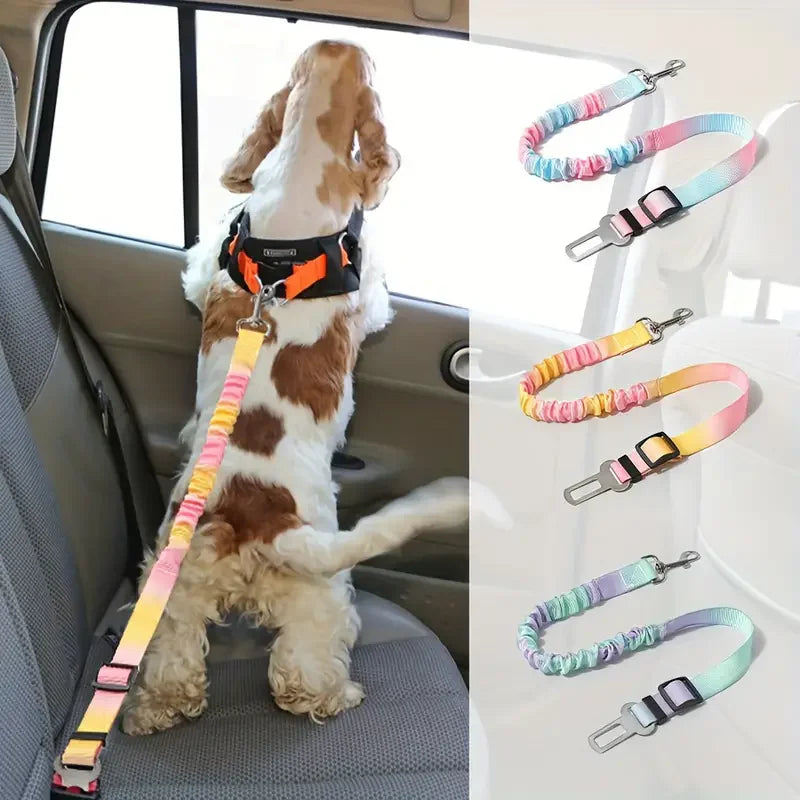 Adjustable Pet Car Seat Belt.