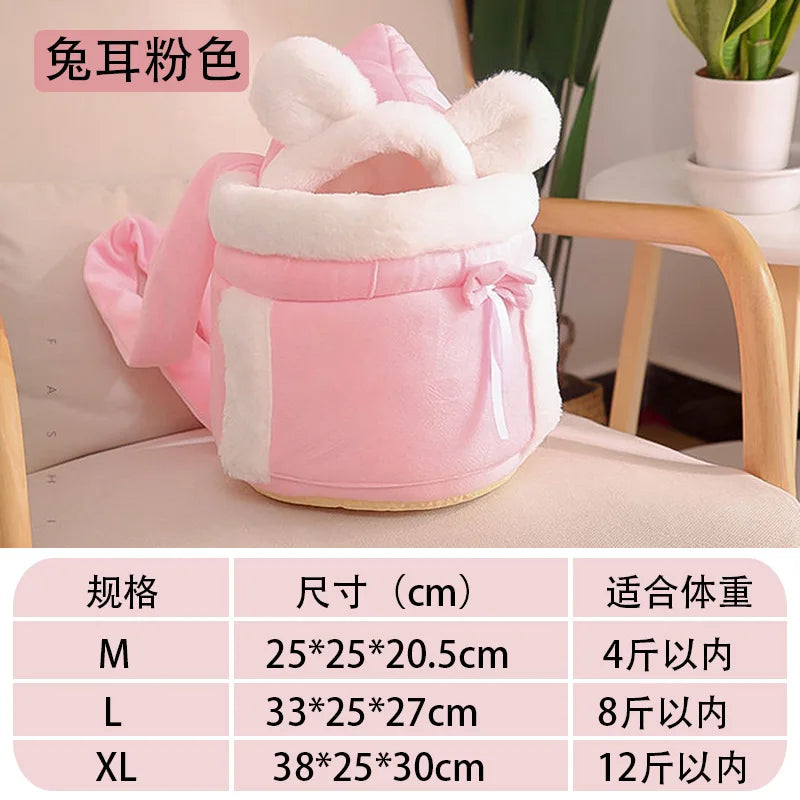 Cat Backpack Carrier,  Airline Approved. Travel and Hiking for Small Dogs.