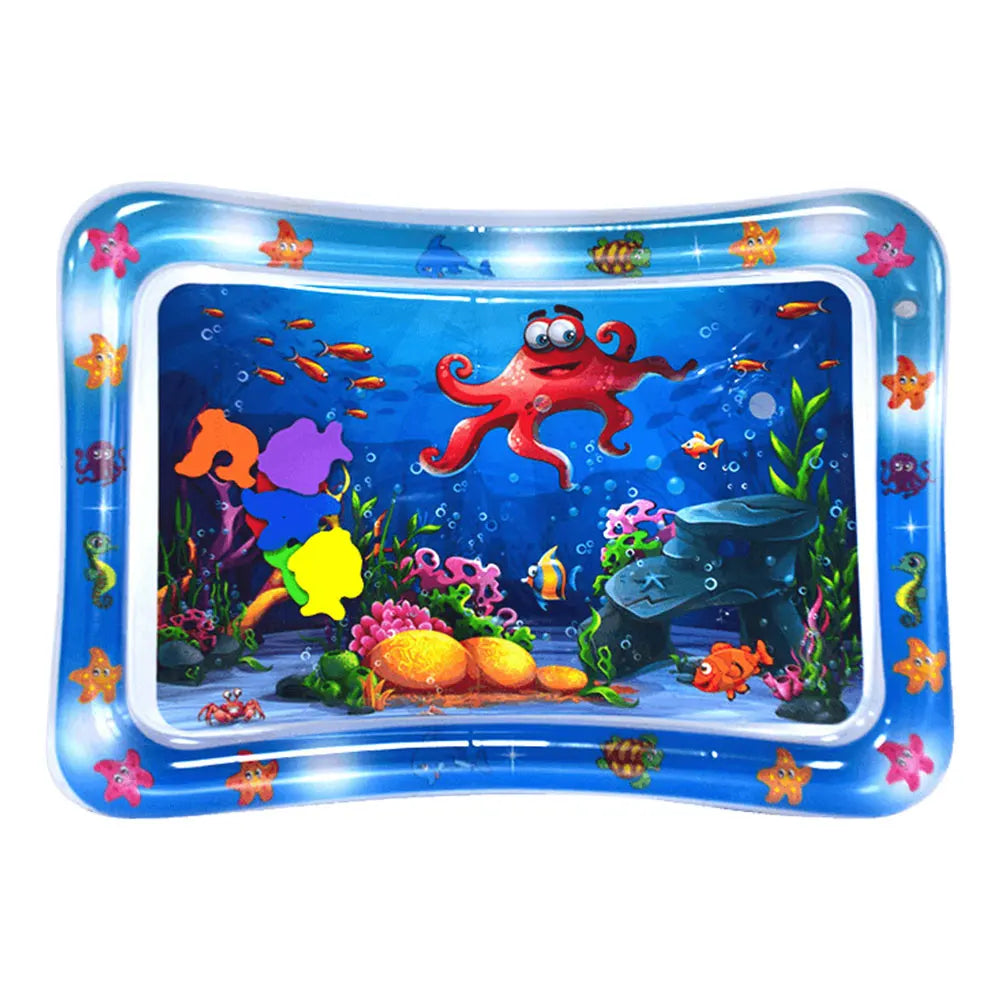 Water Playmat with Fish Sensor and Cat Toys for Indoor Cats.