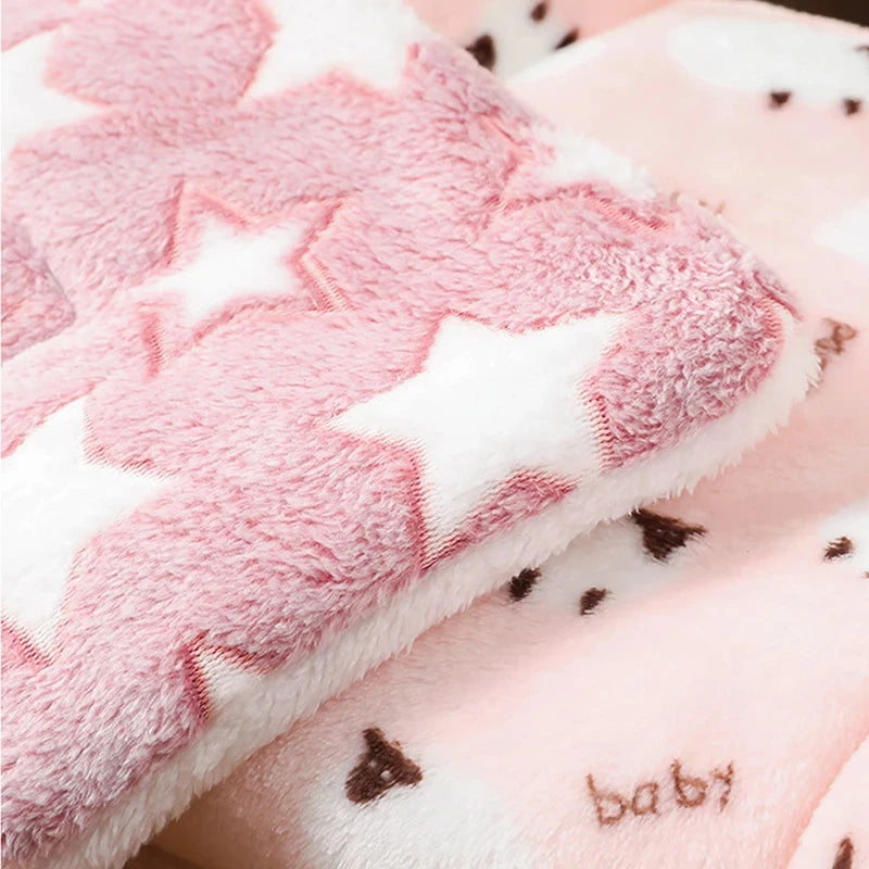 Thick Cat Mat Breathable Flannel Cat Sleeping Mat.  Soft Dog Cushion for Small Dog;  Winter Warm Cat Blanket.