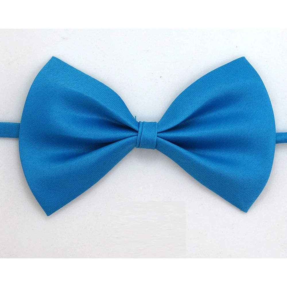 Adjustable Pet Bow Tie for Cats, Dogs, Puppies and Kittens.  Qty of 20, 50 100 150 or 200.