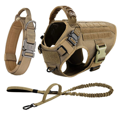 Medium Large Dog Harness And Leash Set.