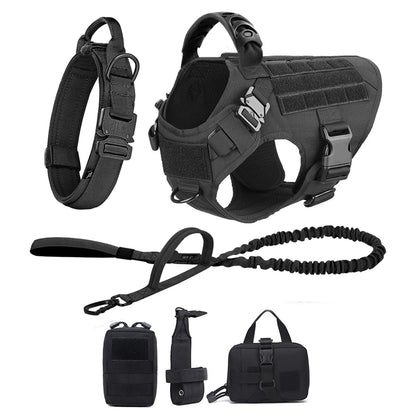 Medium Large Dog Harness And Leash Set.