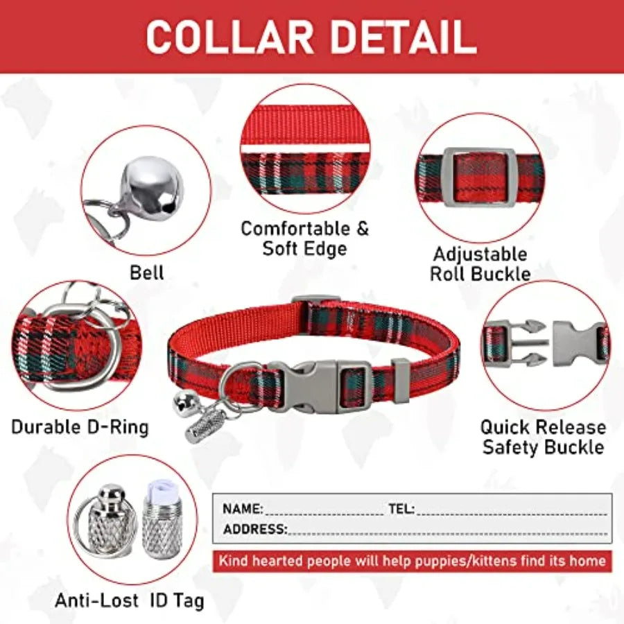 Small Dog Harness Collar and Leash Set.  Step in, No Pull and Soft Mesh.  Adjustable Dog Vest Harness.