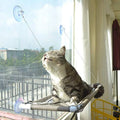 Cat Window Hammock, Waterproof Cats Window Perch, for Large Cats.  Hammock with Flannel Cover, 2 Suction Cups.