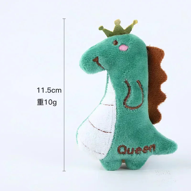 Catnip Kitten Teeth Grinding Chew Toy with Soft Bite.