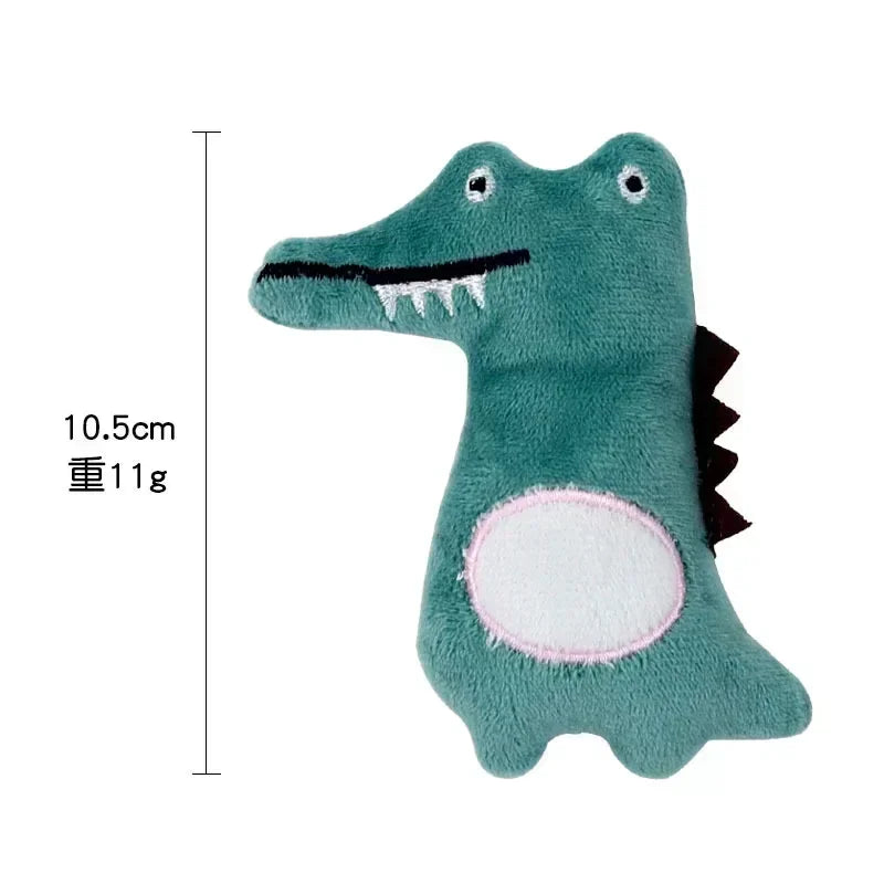 Catnip Kitten Teeth Grinding Chew Toy with Soft Bite.