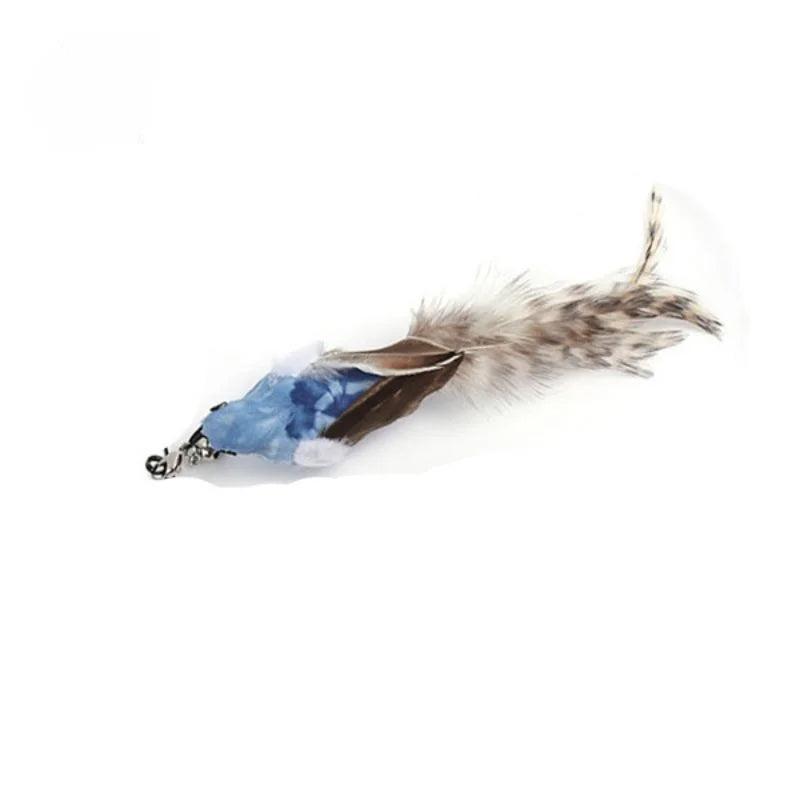 Cat Wand with Bell, Powerful Suction Cup, Interactive Toys for Cats and Kittens.