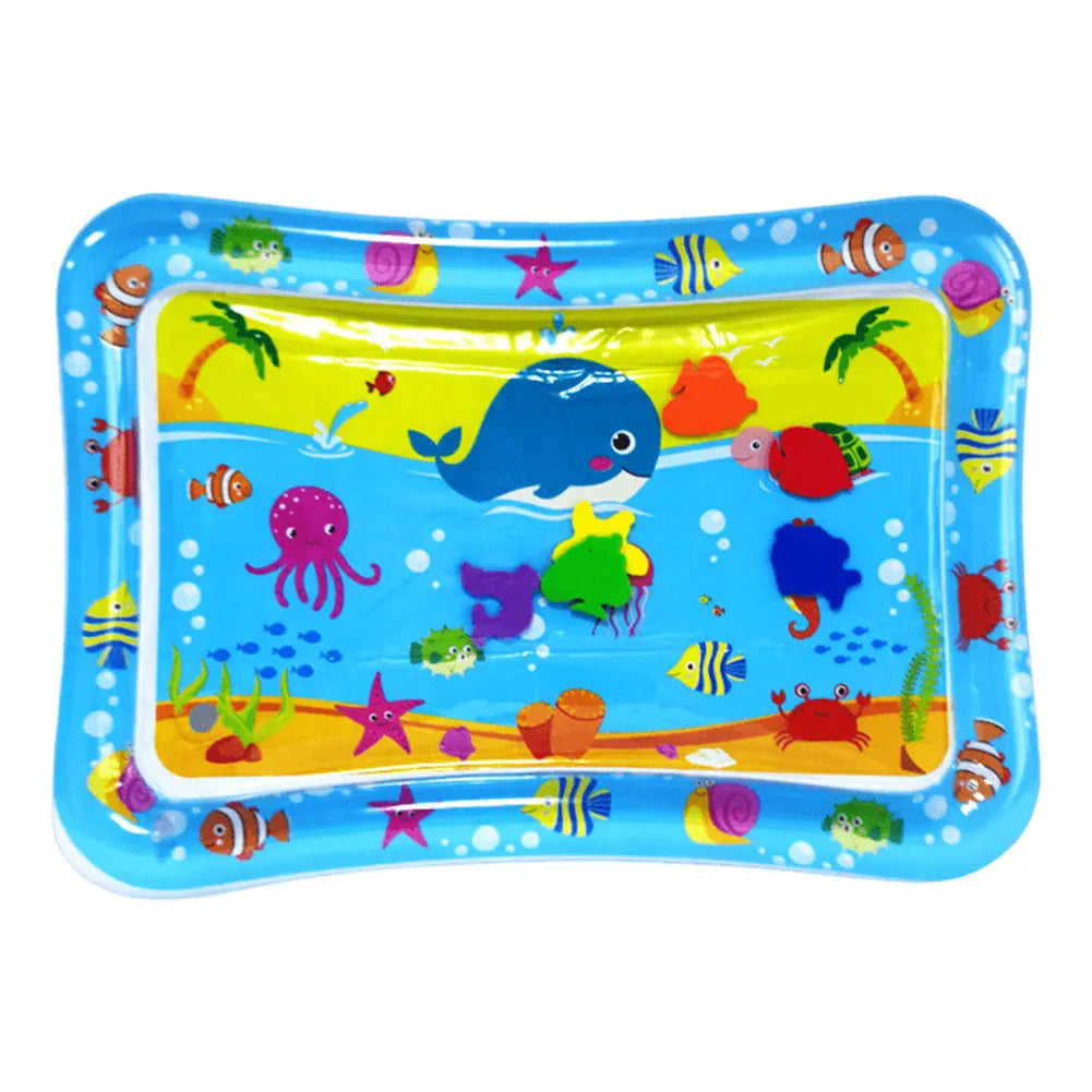 Water Playmat with Fish Sensor and Cat Toys for Indoor Cats.