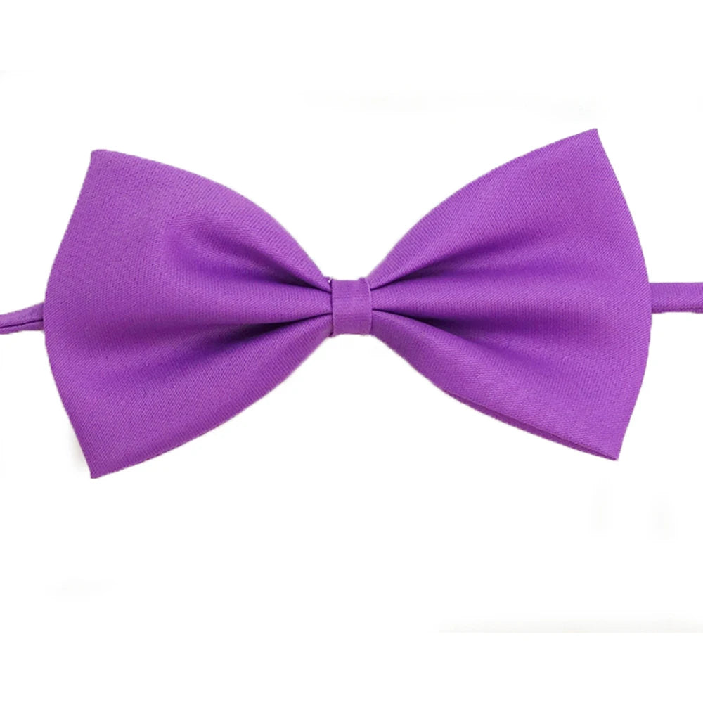 Adjustable Pet Bow Tie for Cats, Dogs, Puppies and Kittens.  Qty of 20, 50 100 150 or 200.