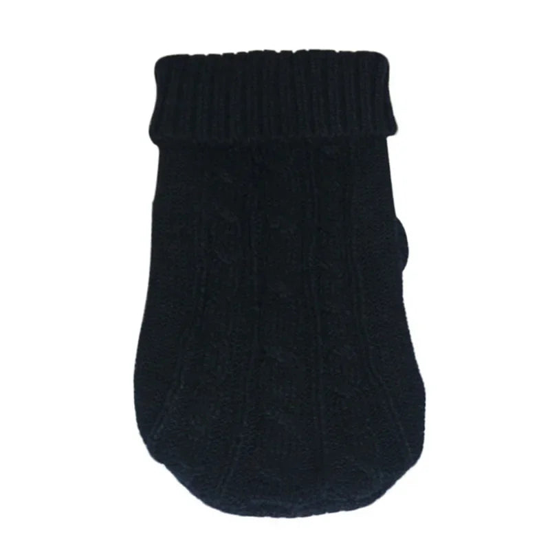 Winter Sweater for Small and Medium Dogs and Puppies,