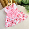 Spring Summer Dog Princess Dress.  Cute Pet Skirt Dog Dress with a Bow Lace.      for Small Medium Puppy