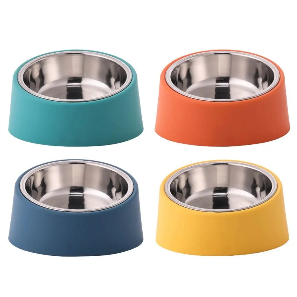 Raised Pet Feeder Bowl for Dogs and Cats.