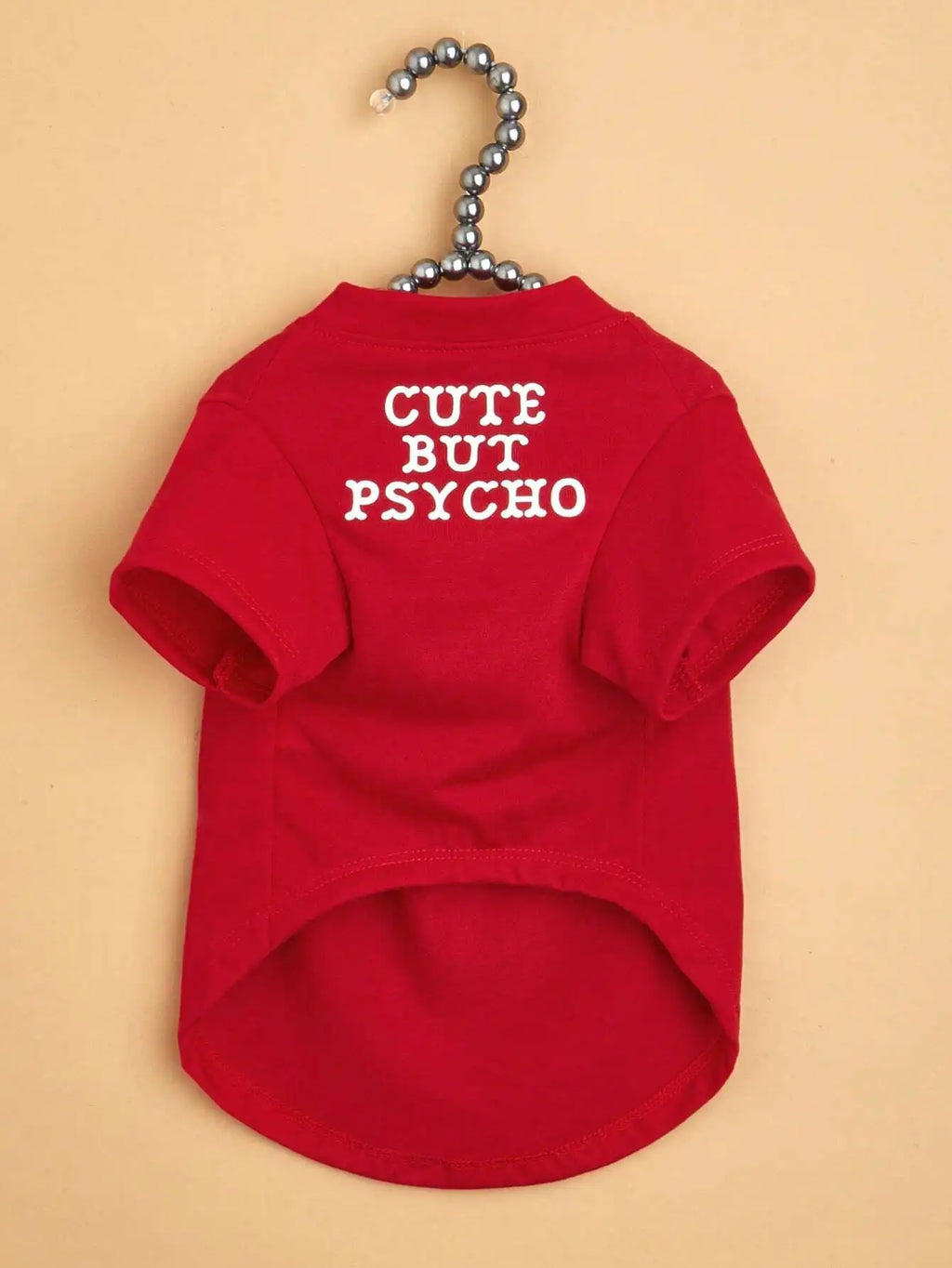 This Lightweight Pet Clothing Features A Round Neck T-Shirt Design With Letter Print. It Is Suitable for Spring, Summer and Autumn for  Cats and Dogs,