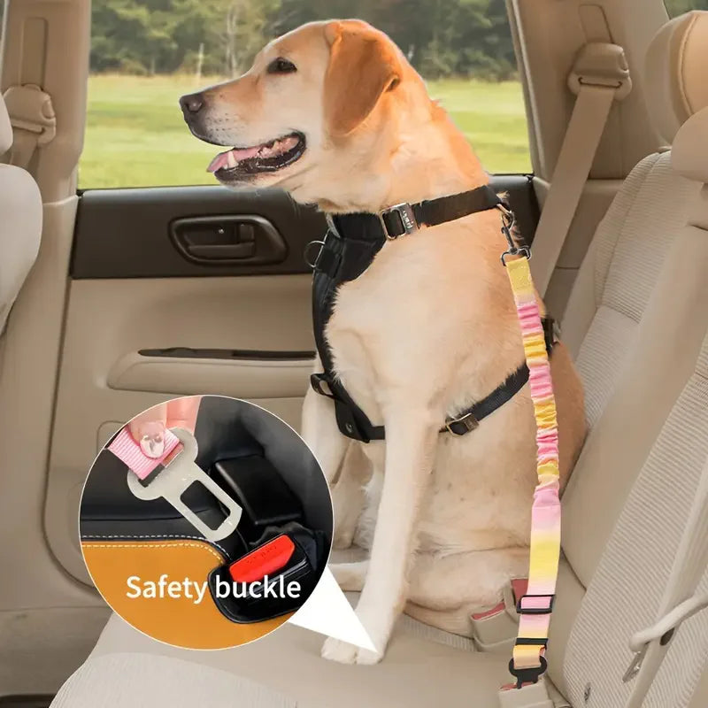 Adjustable Pet Car Seat Belt.