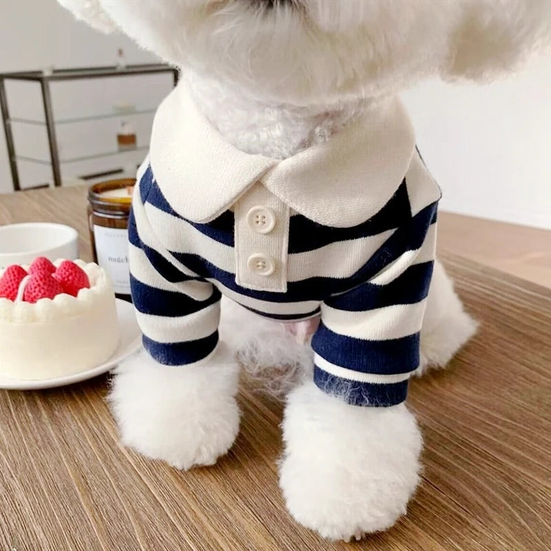 Summer Polo Shirt for Dogs and Puppies.